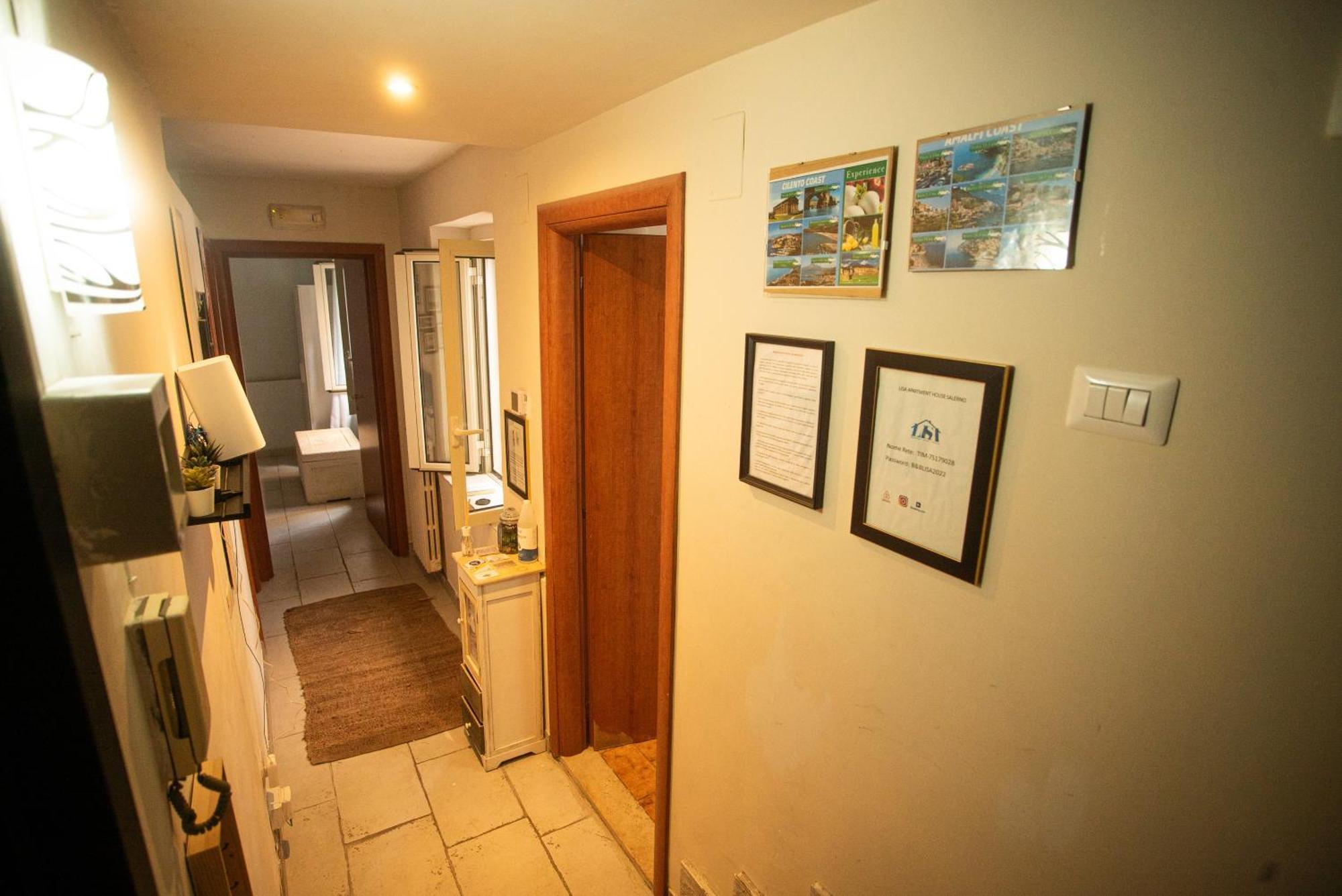 Lisaapartmenthousesalerno Bagian luar foto